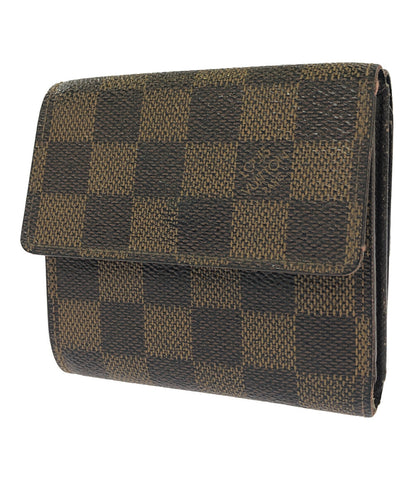 ルイヴィトン  二つ折り財布 Wホック ポルトモネ ビエ カルトクレディ ダミエ   N61652 レディース  (2つ折り財布) Louis Vuitton
