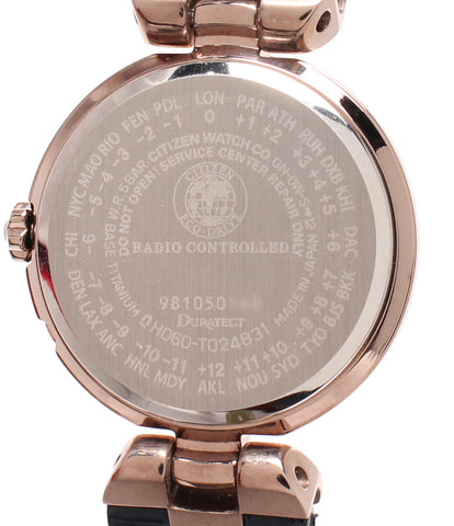 シチズン  腕時計  EXCEED ECO-DRIVE ソーラー  H060-T024832 レディース   CITIZEN