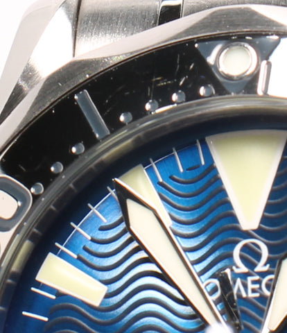 オメガ  腕時計  シーマスター 300m クオーツ ブルー 2263.80.00 メンズ   OMEGA