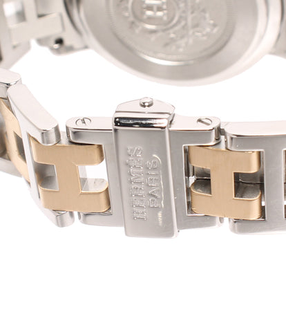 エルメス  腕時計 クリッパー  クオーツ ホワイト CL4.220 レディース   HERMES