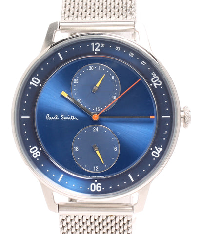 ポールスミス  腕時計 クロノグラフ チャーチストリート  クオーツ ブルー 6323-T024041 メンズ   PAUL SMITH