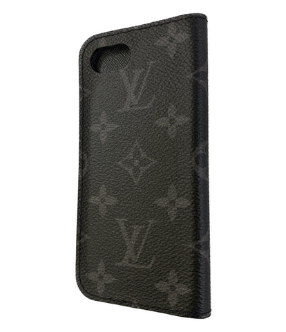 ルイヴィトン  スマホケース iPhon7 フォリオ モノグラム エクリプス   M62640 メンズ  (複数サイズ) Louis Vuitton