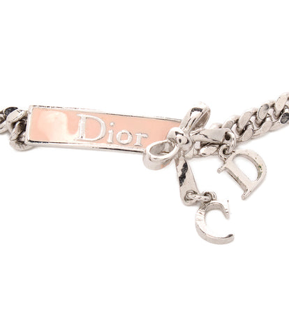 クリスチャンディオール  チョーカー ロゴプレート リボン      レディース  (その他) Christian Dior