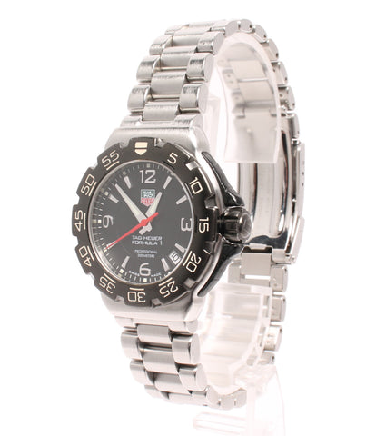 タグホイヤー  腕時計 ボーイズ FORMULA 1  クオーツ ブラック WAC1210 ユニセックス   TAG Heuer