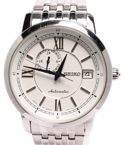 セイコー 腕時計 自動巻き ホワイト 4R37-00E0 メンズ SEIKO – rehello