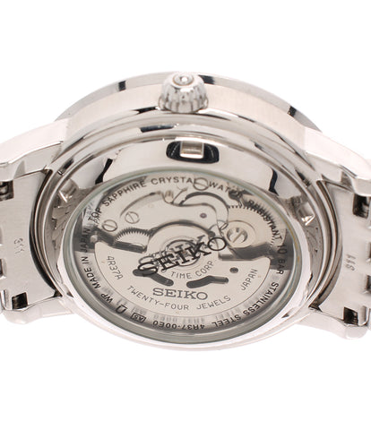 セイコー 腕時計 自動巻き ホワイト 4R37-00E0 メンズ SEIKO – rehello