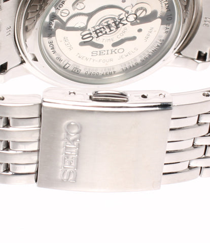 美品【稼働品】SEIKO　セイコープレサージュ　4R37　自動巻き時計　シルバーErupur時計アクセサリー