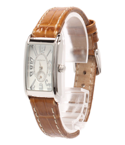 ハミルトン  腕時計  アメリカンクラシック クオーツ ホワイト H11211553 レディース   HAMILTON