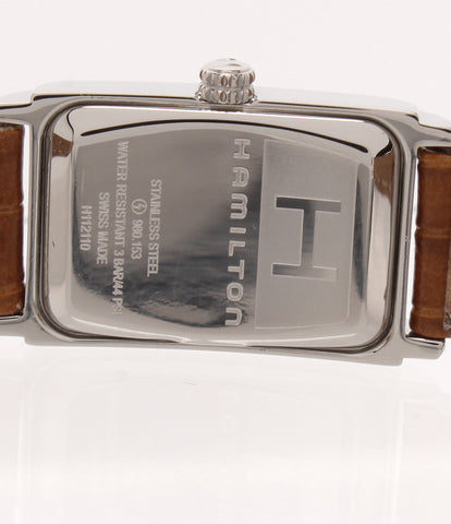 ハミルトン  腕時計  アメリカンクラシック クオーツ ホワイト H11211553 レディース   HAMILTON