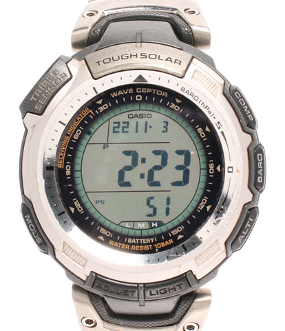 カシオ  腕時計 TOUGH SOLAR  PROTREK ソーラー  PRW-1300TJ メンズ   CASIO