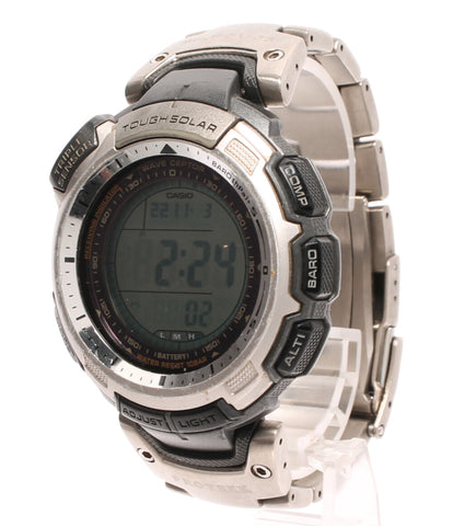 カシオ  腕時計 TOUGH SOLAR  PROTREK ソーラー  PRW-1300TJ メンズ   CASIO
