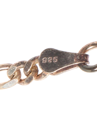 ネックレス SV925 百合の紋章      メンズ  (ネックレス) WOLFMAN B.R.S