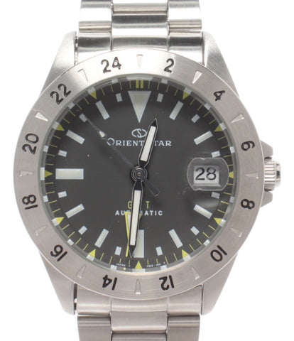 オリエント  腕時計  オリエント スター GMT 自動巻き グレー FE02-C0 メンズ   ORIENT