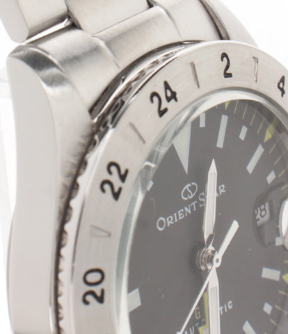 オリエント 腕時計 オリエント スター GMT 自動巻き グレー FE02-C0