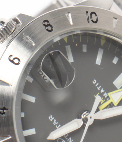 オリエント  腕時計  オリエント スター GMT 自動巻き グレー FE02-C0 メンズ   ORIENT