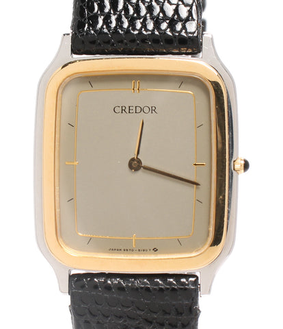 セイコー 腕時計 CREDOR クオーツ 9570-5180 レディース SEIKO–rehello ...
