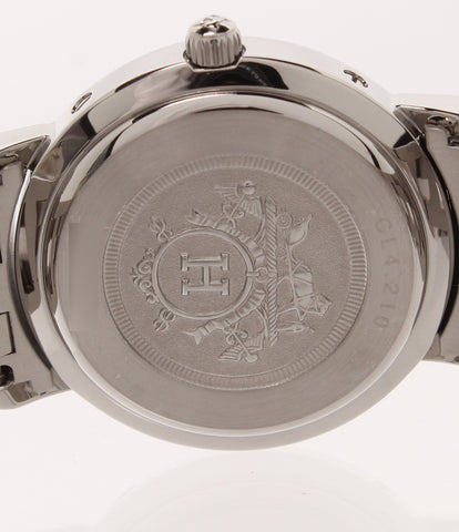 エルメス  腕時計  クリッパー クオーツ ホワイト CL4 210 レディース   HERMES