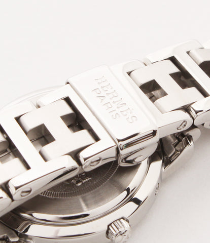 エルメス  腕時計  クリッパー クオーツ ホワイト CL4 210 レディース   HERMES