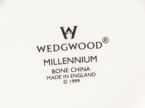ウェッジウッド 美品 カップ＆ソーサー 2客セット  ミレニアムコレクション 20世紀 発展と平和       WEDGWOOD