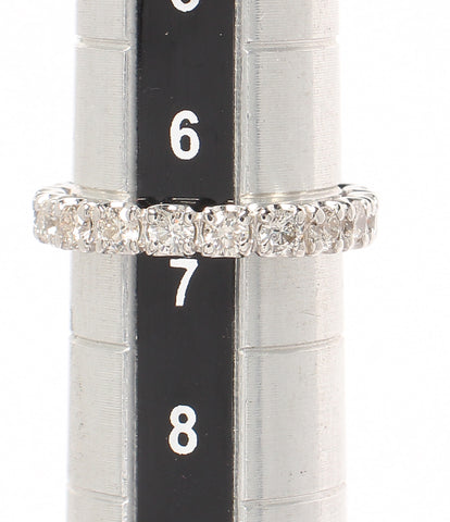 美品 リング 指輪 Pt900 ダイヤ 1.00ct フルエタニティ      レディース SIZE 7号 (リング)