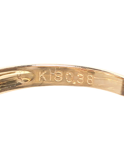 美品 リング 指輪 K18 ルビー 0.38ct      レディース SIZE 10号 (リング)