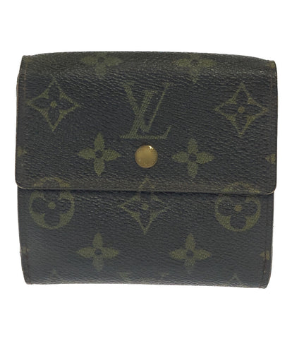 ルイヴィトン  二つ折り財布 ポルトモネビエ カルトクレディ モノグラム   M61652 廃番 ユニセックス  (2つ折り財布) Louis Vuitton