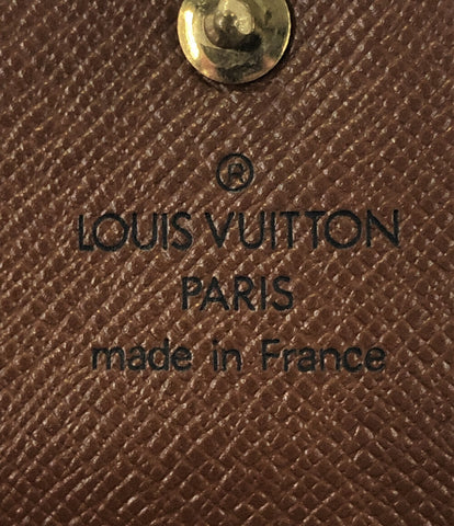 ルイヴィトン  二つ折り財布 ポルトモネビエ カルトクレディ モノグラム   M61652 廃番 ユニセックス  (2つ折り財布) Louis Vuitton