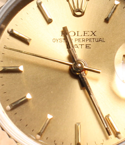 ロレックス  腕時計 デイトジャスト オイスターパーペチュアル 自動巻き ゴールド 69173 レディース   ROLEX