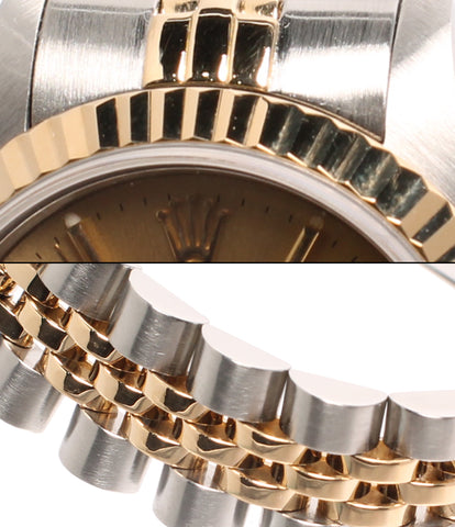 ロレックス  腕時計 デイトジャスト オイスターパーペチュアル 自動巻き ゴールド 69173 レディース   ROLEX