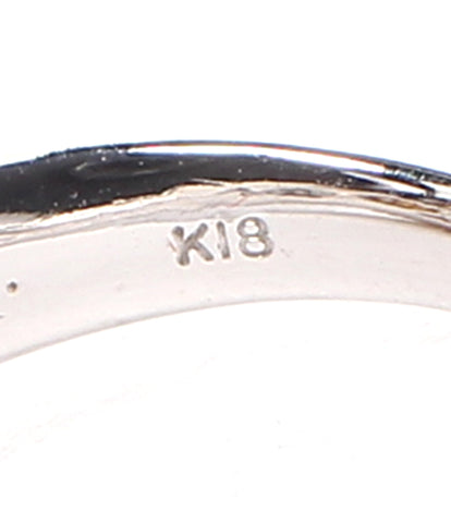 美品 リング 指輪 K18 イエローサファイア1.28ct ダイヤ0.20ct      レディース SIZE 9号 (リング)