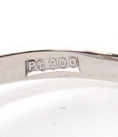 美品 リング 指輪 Pt900 パール11mm ダイヤ      レディース SIZE 11号 (リング)