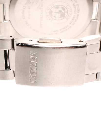 シチズン  腕時計 ECO-DRIVE  アテッサ ソーラー ブラック H145-T018548 メンズ   CITIZEN