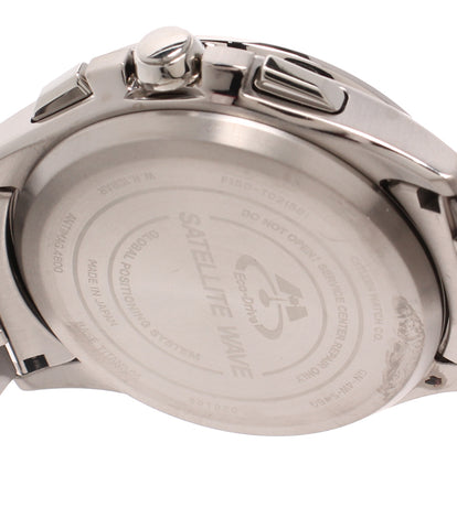 シチズン  腕時計 ECO-DRIVE SATELLITE WAVE  アテッサ ソーラー  F150-T021581 メンズ   CITIZEN