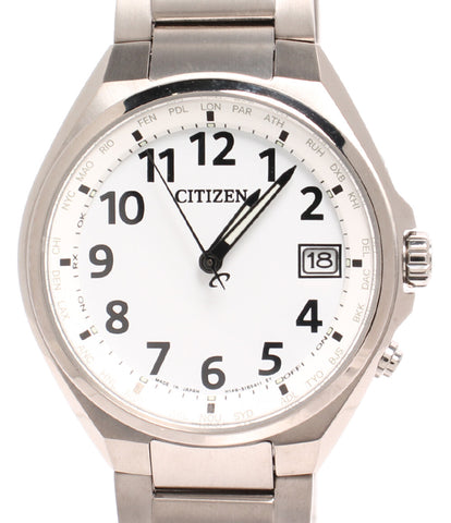 シチズン  腕時計  アテッサ ソーラー ホワイト H149-S118921 メンズ   CITIZEN