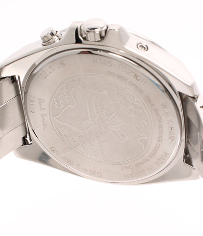 ポールスミス  腕時計 クローズドアイズ  ソーラー ブラック H145-T023011 メンズ   PAUL SMITH