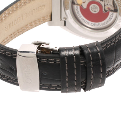 オリス  腕時計 フランクシナトラ  自動巻き ブラック  メンズ   ORIS