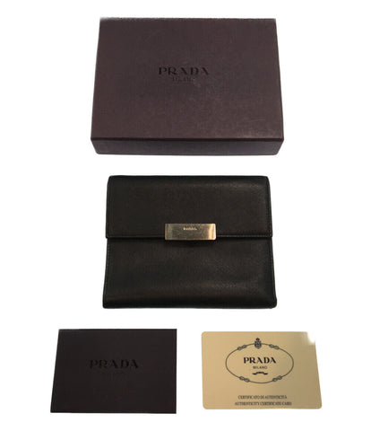 プラダ  三つ折り財布  サフィアーノ   M170C レディース  (3つ折り財布) PRADA