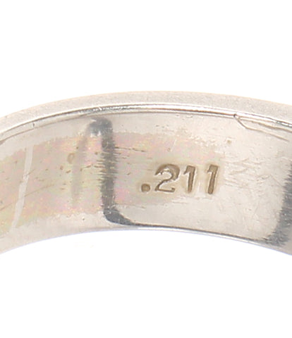 リング 指輪 K18 Pt900 ダイヤ 0.211ct      レディース SIZE 11号 (リング)