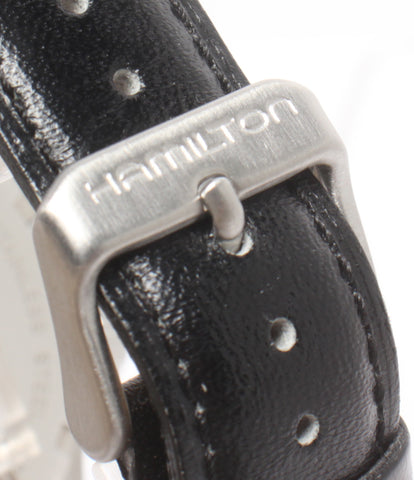 ハミルトン  腕時計 カーキフィールド  クオーツ ブラック H744511 メンズ   HAMILTON