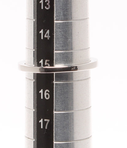 美品 リング 指輪 Pt900 ダイヤ0.575ct(E-SI2-EX-N) 0.18ct　      レディース SIZE 15号 (リング)