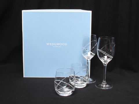 ウェッジウッド  グラス 4点セット ワイングラス タンブラー ペア  プロミシスウィズディスリング       WEDGWOOD