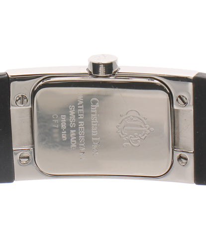 クリスチャンディオール  腕時計 Diorific  クオーツ ブラック D102-100 レディース   Christian Dior