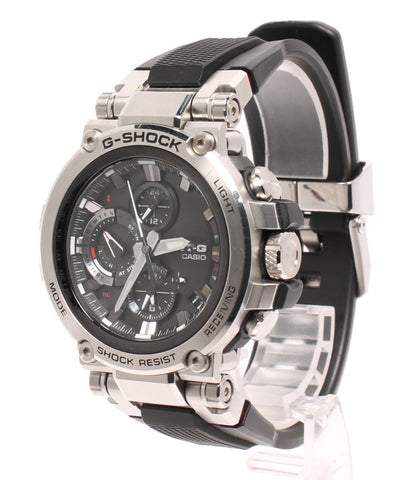 カシオ  腕時計 MT-G G-SHOCK ソーラー ブラック MTG-B1000 メンズ   CASIO