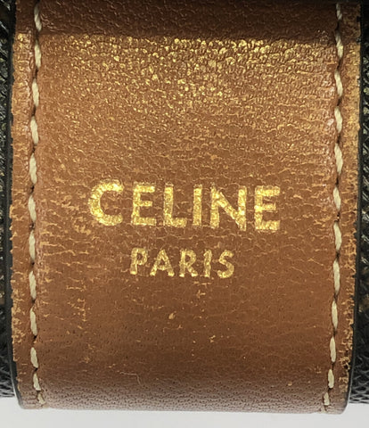 セリーヌ  フラップ付き二つ折り財布 三つ折り財布     10D572BZ9.04LU レディース  (2つ折り財布) CELINE