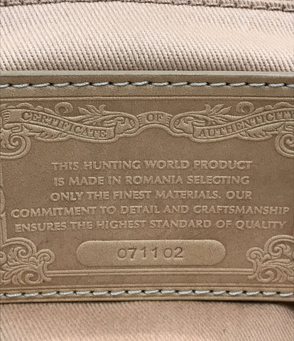 ハンティングワールド  リュック      レディース   Hunting world