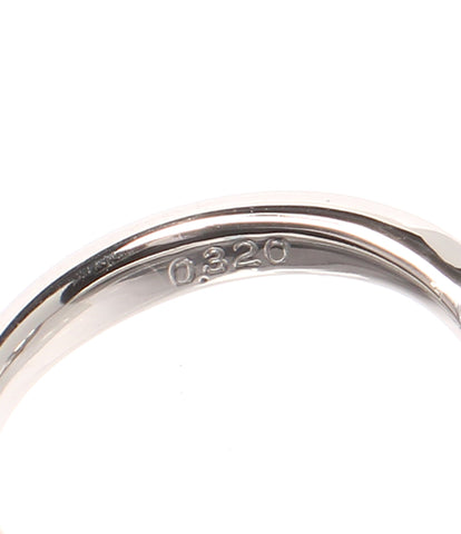ヨンドシー 美品 リング 指輪 Pt950 ダイヤ 0.320ct      レディース SIZE 8号 (リング) 4℃