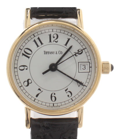 ティファニー  腕時計   クオーツ ホワイト 23256 レディース   TIFFANY＆Co.