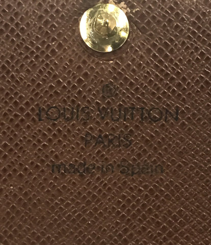 ルイヴィトン  二つ折り財布 ミディアムウォレット ポルトモネ ビエ トレゾール モノグラム   M61730 レディース  (2つ折り財布) Louis Vuitton