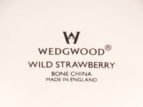 ウェッジウッド 美品 マグカップ 2点セット ペア  ワイルドストロベリー パステルビーカー グリーン ピンク       WEDGWOOD