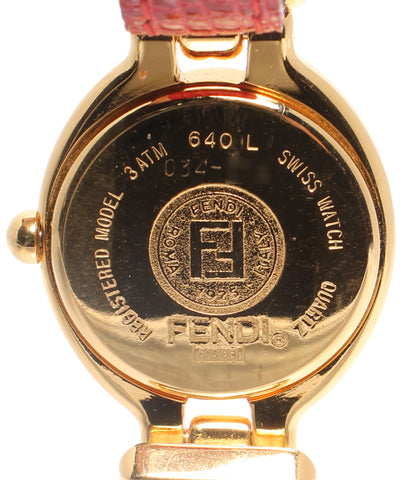 フェンディ  腕時計 チェンジベルトウォッチ 5色 カメレオン  クオーツ  640L レディース   FENDI